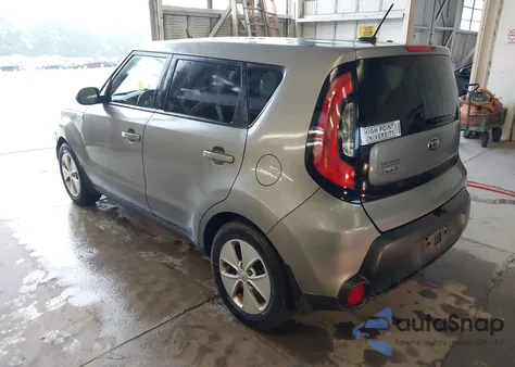 2016 Kia Soul z USA, uszkodzony, nr VIN KNDJN2A25G7300653